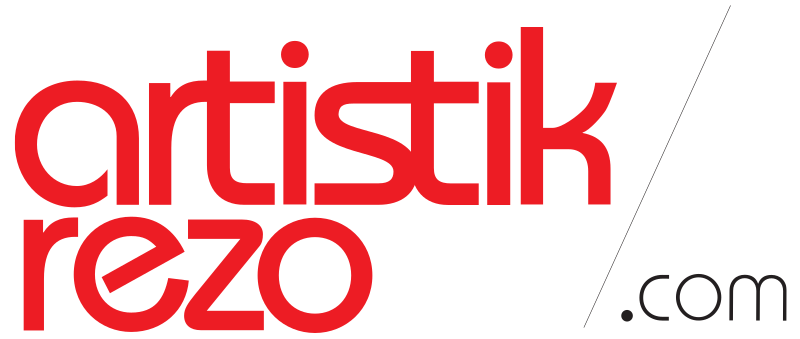 logo artistikrezo affiche white